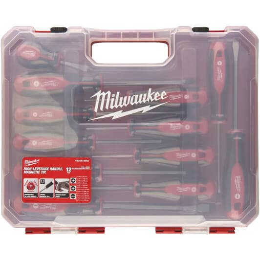 Набор отверток Milwaukee 4932472003 12 шт.