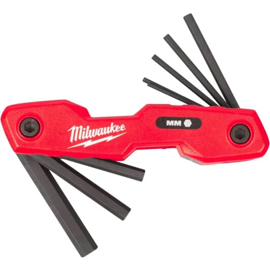 Набір ключів шестигранних Milwaukee 4932480978 1,5-8 мм 8 шт