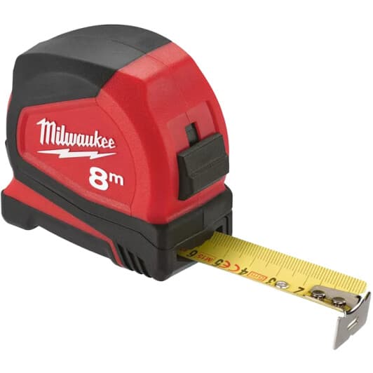Рулетка Milwaukee Pro Compact 4932459594 8 м