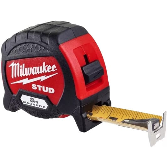 Рулетка Milwaukee Magnetic 4932471627 8 м