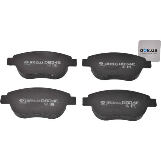 D934E DAfmi Тормозные колодки