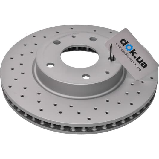 370.3053.52 Zimmermann Гальмівний диск