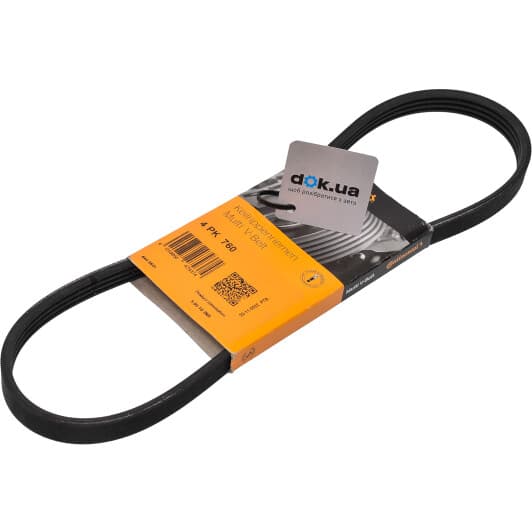 4PK760 Contitech Поліклиновий ремінь