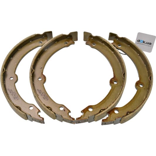 FN0647 NiBK Колодки ручника