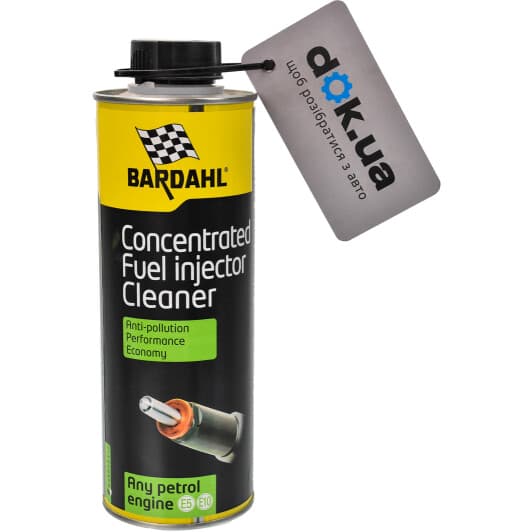 Bardahl Concenrated Fuel Injector Cleaner присадка