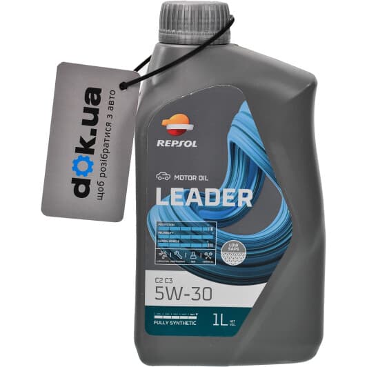 Repsol Leader C2 C3 5W-30 (1 л) моторна олива