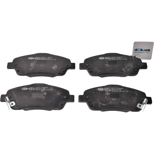 181573 Icer Тормозные колодки