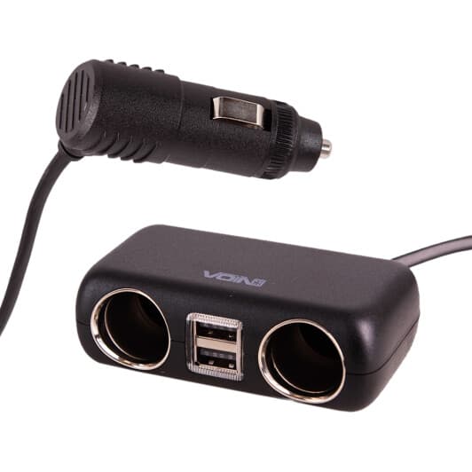 Розгалужувач прикурювача з USB Voin SC-2004L
