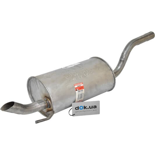 200-033 Bosal Глушник вихлопних газів кінцевий для Renault Symbol