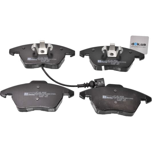 BD S833P Starline Тормозные колодки