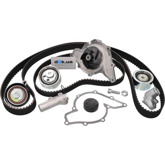 KP25557XS-1 Gates Комплект ремня ГРМ + помпа