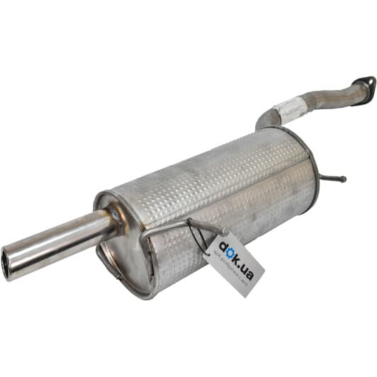 4616 Polmostrow Глушитель выхлопных газов конечный для Subaru Forester