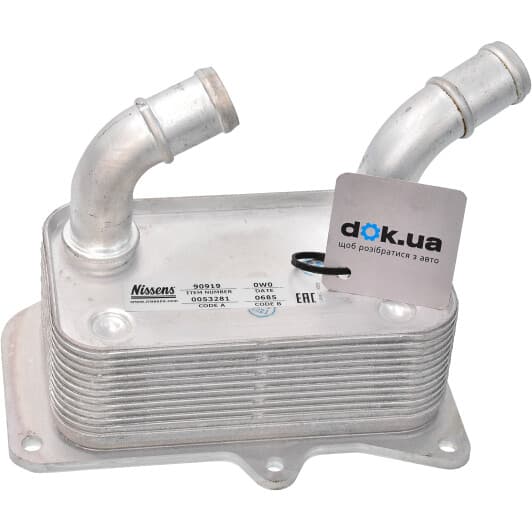 90919 Nissens Оливний радіатор двигуна