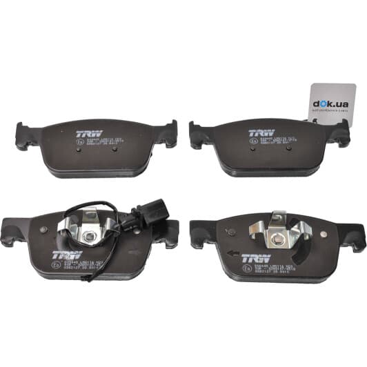 GDB2127 TRW Гальмівні колодки