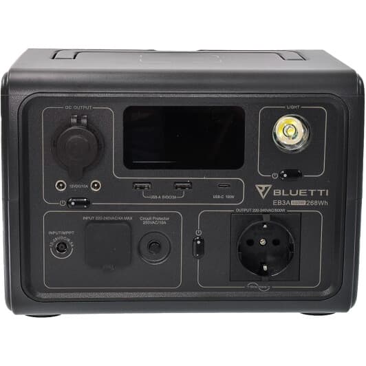 Зарядная станция Bluetti EB3A 600 W 268Wh / 74444mAh