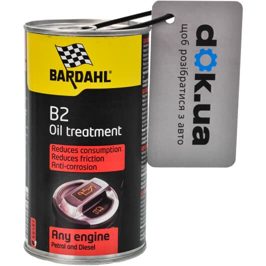 Присадка Bardahl B2 Oil Treatment
