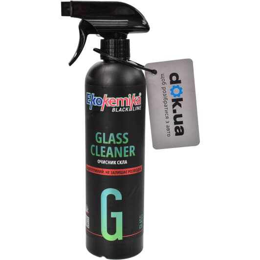 Очиститель Ekokemika Glass Cleaner 780491 500 мл 500 г