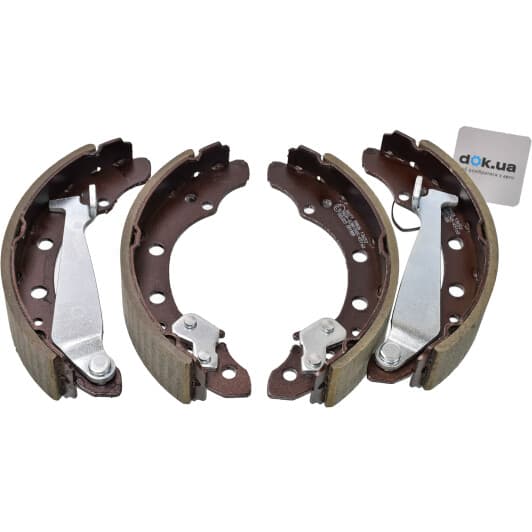 8871 A.B.S. Гальмівні колодки