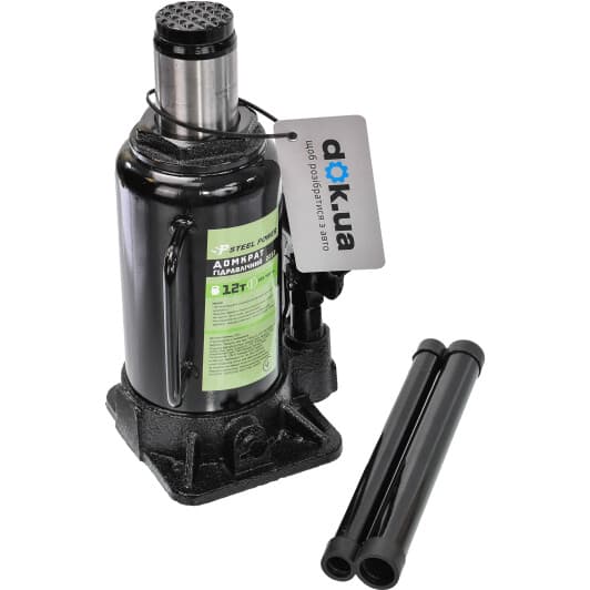 Домкрат Steel Power бутылочный гидравлический 12 т 2212