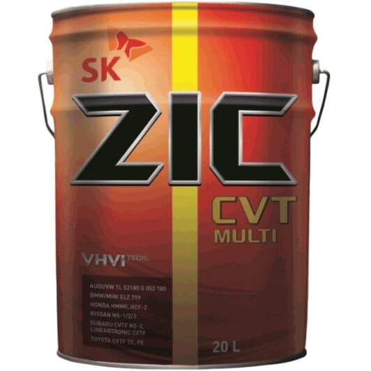 ZIC CVT Multi (20 л) трансмісійна олива