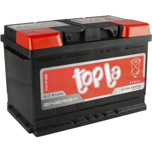 Акумулятор Topla 6 CT-75-L Energy 108375