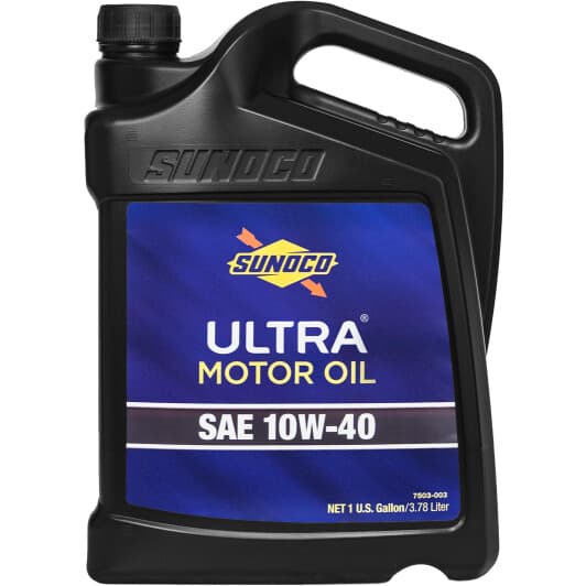 Sunoco Ultra 10W-40 (3,78 л) моторна олива