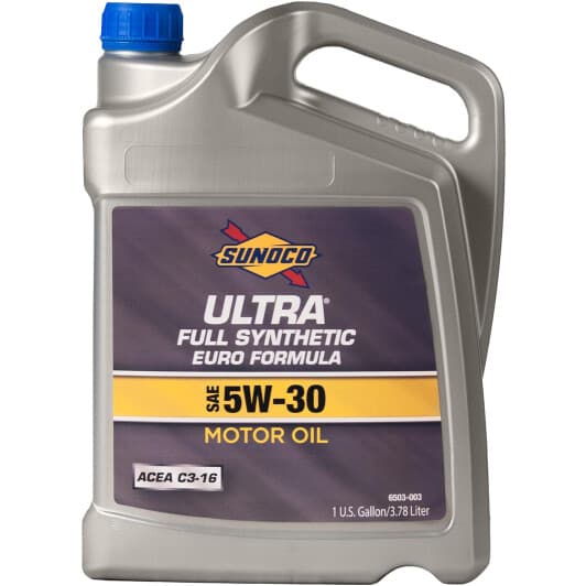 Sunoco Ultra Euro 5W-30 (3,78 л) моторное масло