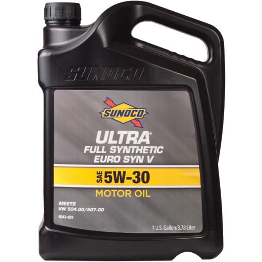 Sunoco Ultra Euro Syn V 5W-30 (3,78 л) моторна олива