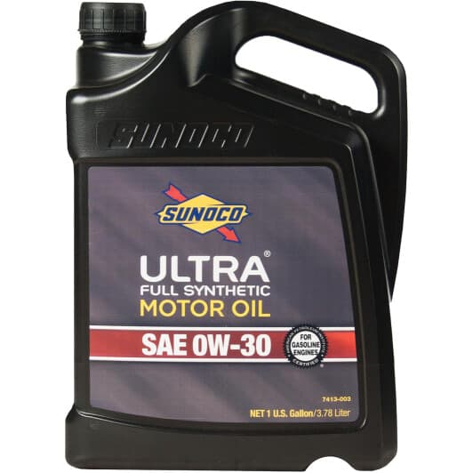 Sunoco Ultra 0W-30 (3,78 л) моторное масло