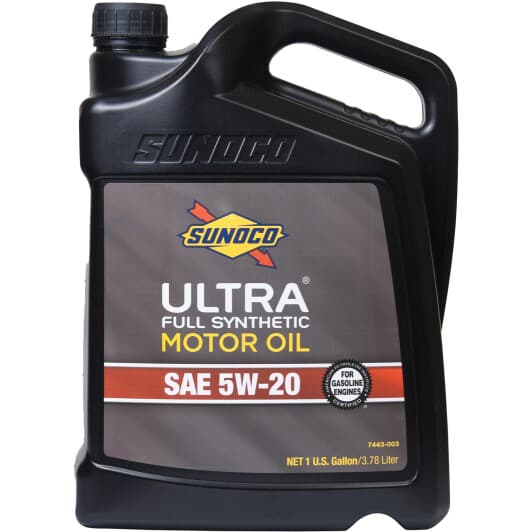 Sunoco Ultra 5W-20 (3,78 л) моторное масло