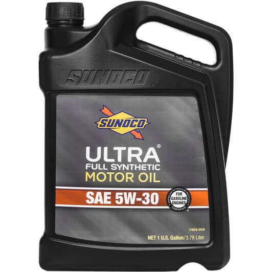 Sunoco Ultra 5W-30 (3,78 л) моторное масло