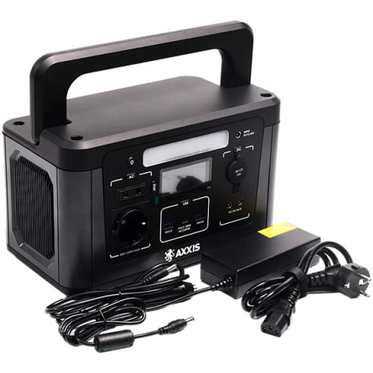 Зарядная станция Axxis PowerHouse AXXIS-460 600 W 460Wh