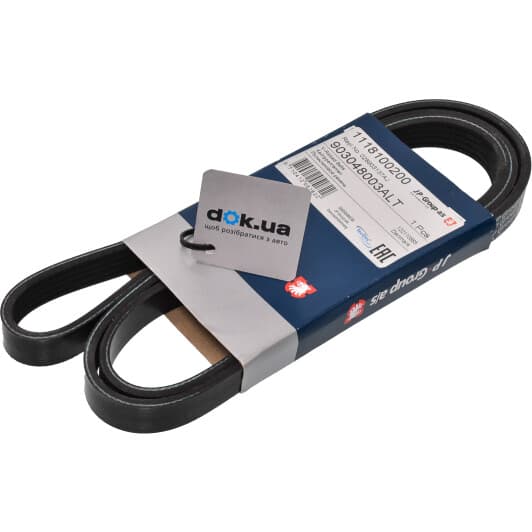 1118100200 JP Group Поликлиновой ремень