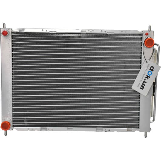 35886 NRF Радіатор кондиціонера