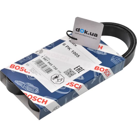 1987945730 Bosch Поликлиновой ремень