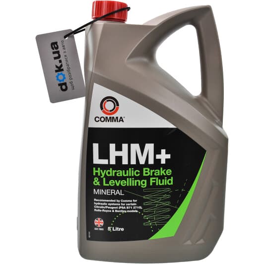 Comma LHM + трансмиссионное масло
