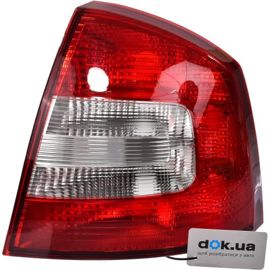 6651918RUE Depo Задний фонарь для Skoda Octavia