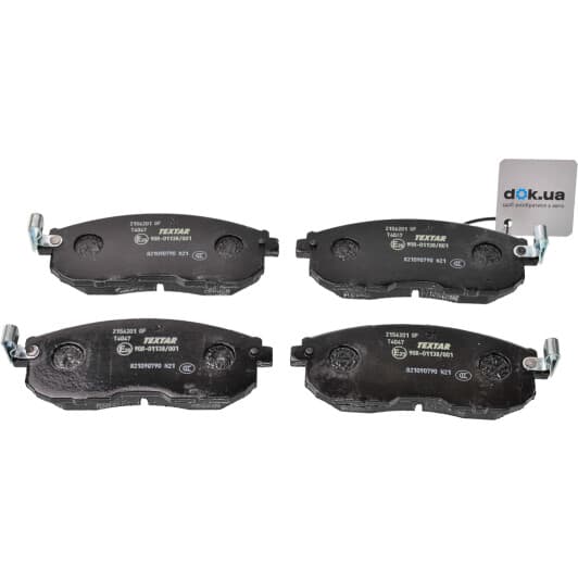 2156201 Textar Тормозные колодки