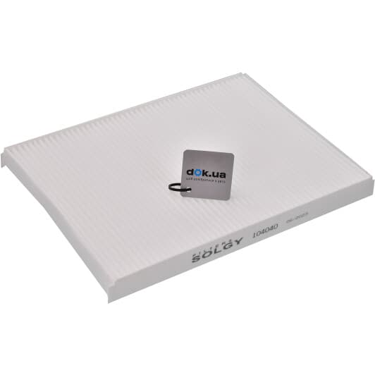 104040 Solgy Фільтр салону