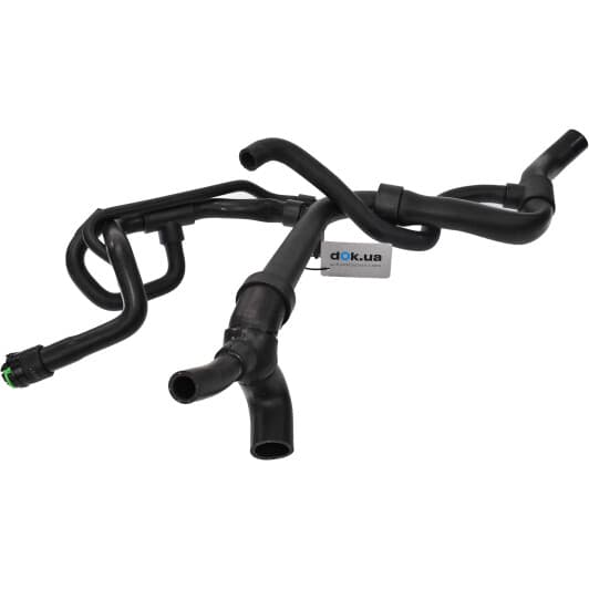 DWX001TT Thermotec Патрубок радіатора системи охолодження двигуна для Opel Vectra