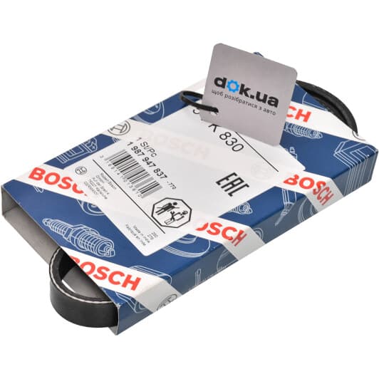 1 987 947 837 Bosch Поліклиновий ремінь