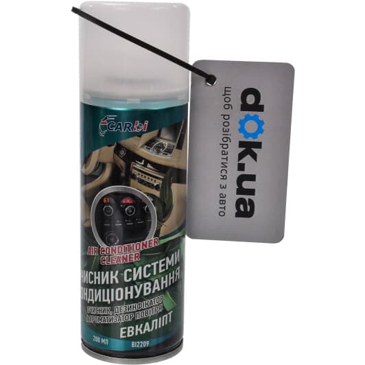 Очисник кондиціонера CarBI Air Conditioner Cleaner евкаліпт спрей