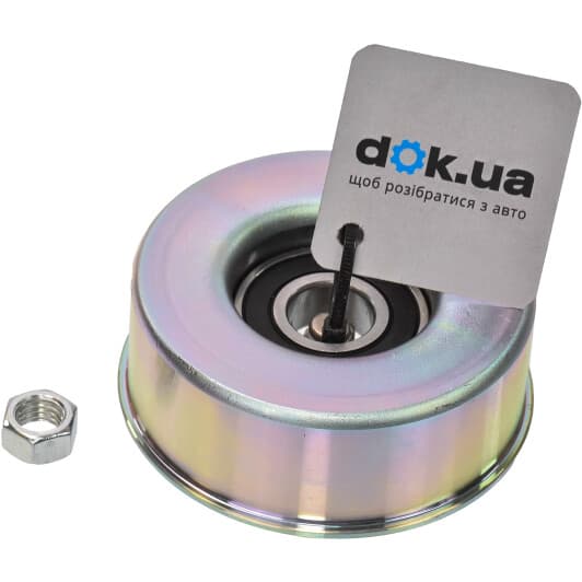 0287-J31Z Febest Натяжний ролик поліклинового ременя