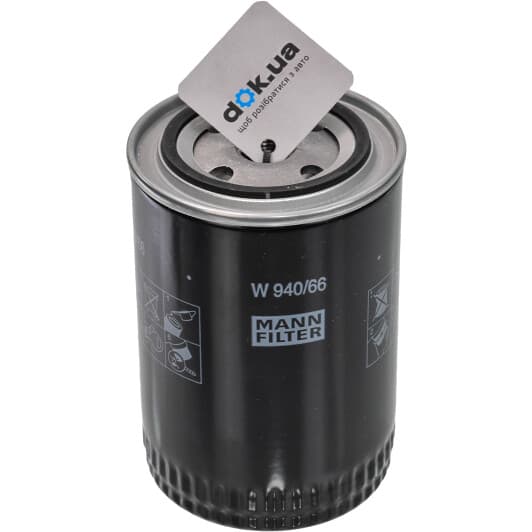 W 940/66 Mann Масляный фильтр