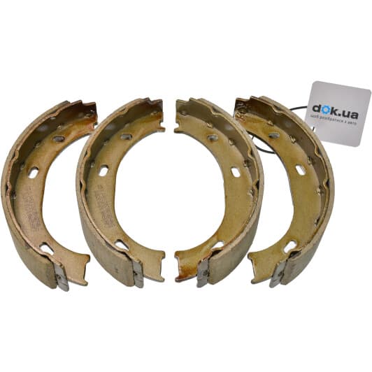 B120128 Denckermann Тормозные колодки