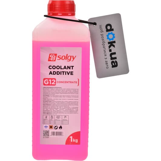 Концентрат антифризу Solgy G12 червоний
