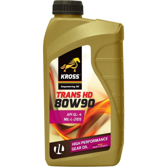 KROSS Trans HD 80W-90 трансмісійна олива