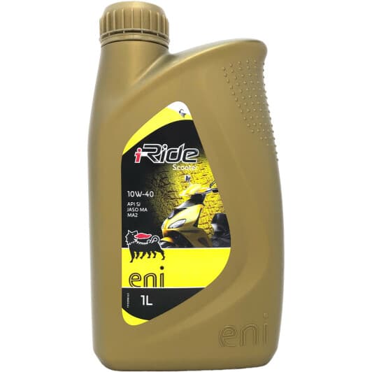 Моторное масло 4T Eni i-Ride Scooter 10W-40 полусинтетическое