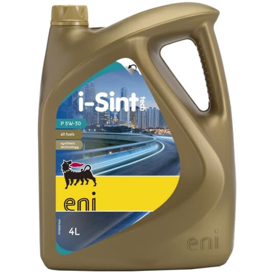 Eni I-Sint Tech P 5W-30 (4 л) моторное масло