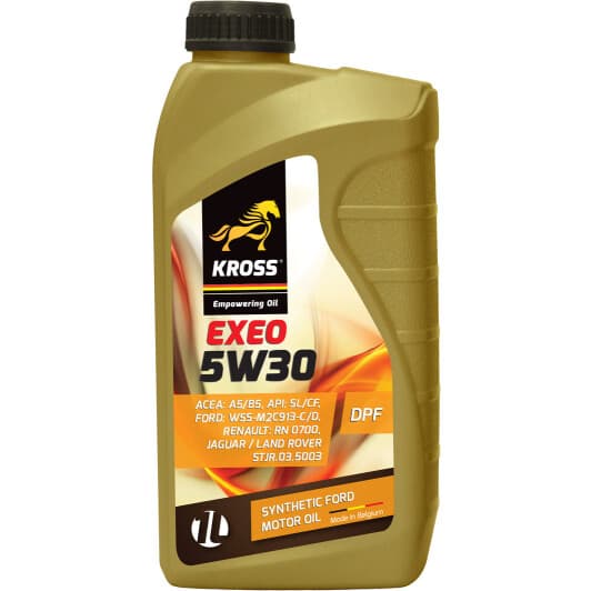 KROSS Exeo DPF 5W-30 (1 л) моторное масло